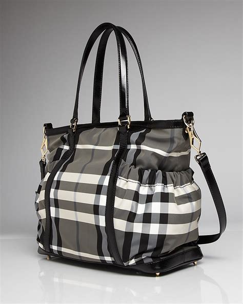 burberry tote diaper bag|burberry diaper bag outlet.